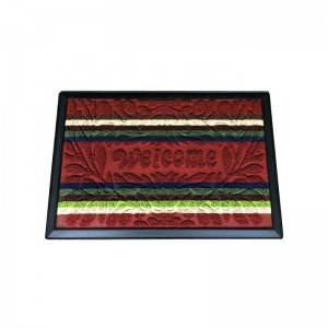 Wholesales PP Colour Lines Anti-slip Outdoor Carpet