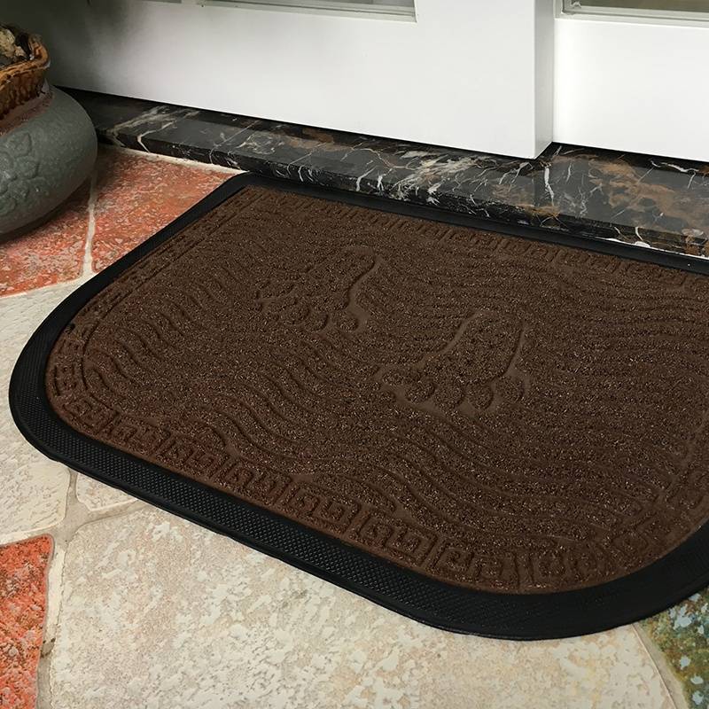 Factory Cheap Hot Lawn Carpet Outdoor - 100%Rubber Backing Cheap Rubber Foot Mat  – Yunis