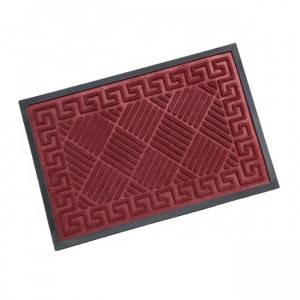 Best-Selling Red Kitchen Mats - Please Take Your Shoes Off Doormats With A Difference – Yunis