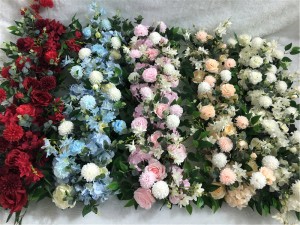 Top Quality China New Design Artificial Acrylic Simulation Flowers for Indoor Home Decoration