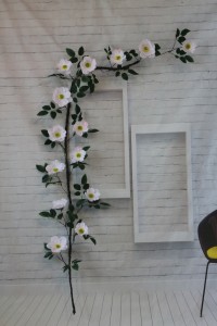 Reasonable price China Wholesale Morning Glory Artificial Silk Flower for Home Decoration