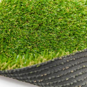 Four-color grass-artificial turf for sports