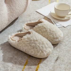 Plush cotton shoes women’s winter cotton clothes home men’s fabric wholesale cotton shoes