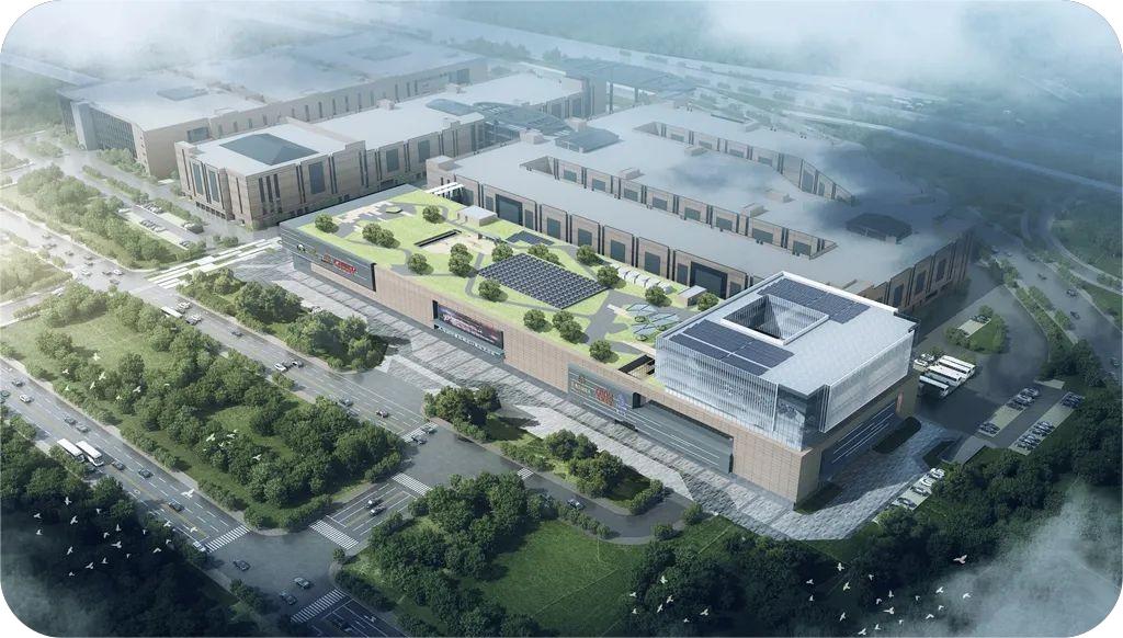 Yiwu will be built in another market.