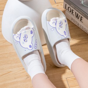 Slippers thick soled summer women’s casual wear ins wind indoor household feeling cool slippers