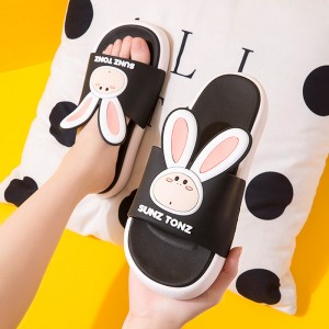 Slippers for women in summer, outdoor, home, bathroom, cute and soft for lovers