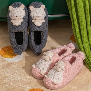 Women’s Cotton Slippers Home Warm Cute Slippers Women’s Shoes Home Men’s Bag Heel