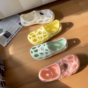 Eva slippers women’s summer hole shoes fashion trend home wear indoor home