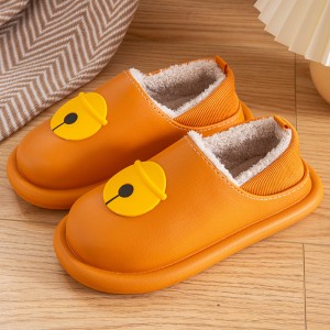 EVA cotton slippers women’s bag with autumn and winter couples home indoor removable confinement shoes warm cotton shoes factory wholesale