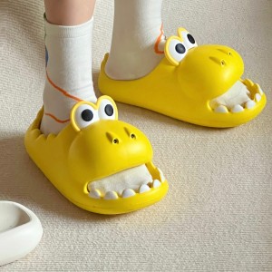 Dinosaur slippers Women wear sandals indoors and outdoors in summer