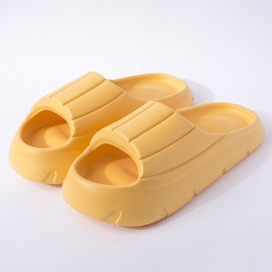 High grade EVA summer sandals women’s home bathroom antiskid lovers thick soles