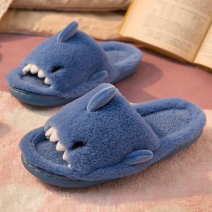 Shark cotton drag female couples home indoor opening men drag fur drag female spring and autumn home