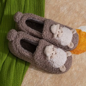 Women’s Cotton Slippers Home Warm Cute Slippers Women’s Shoes Home Men’s Bag Heel