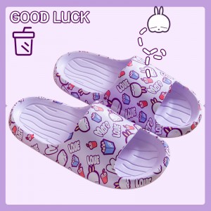 Summer rascal rabbit authentic female indoor slippers anti-skid bathroom shower cool slippers