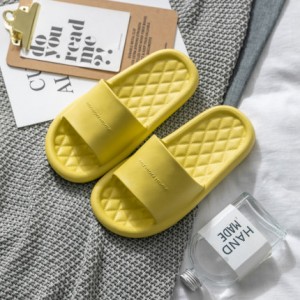 Summer home simple new slippers women indoor bathroom anti-skid home couple sandals