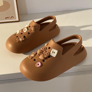Popular Baotou Dongdong Shoes Office Lazy Women New Summer Outwear Sports Sandals