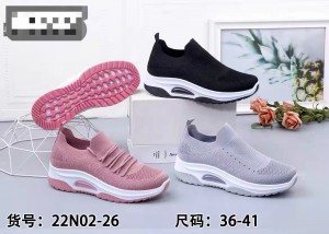 Latest Fashion Design Bow Low Wedge Summer Slip on Casual Ladies Flats Shoes for Women