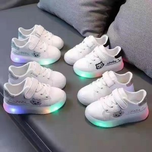 LED Shoes for Children, Outdoor Sporting Shoes, Funny Kids Shoe