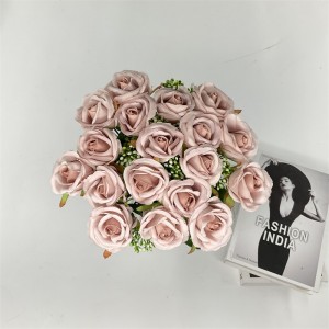Cheap chrysanthemum Flowers Artificial Flower Bouquet For Wedding Room Decoration