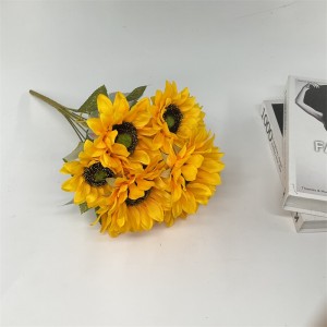 Competitive Price Artificial China Flower Small Sunflowers autumn Sunflower