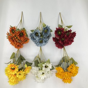 Competitive Price Artificial China Flower Small Sunflowers autumn Sunflower