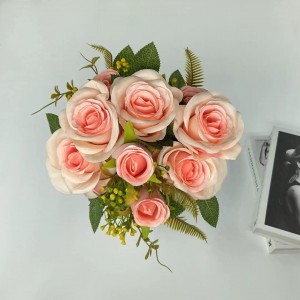 2023 hot sale wholesale  competitive price  Nine-headed rose