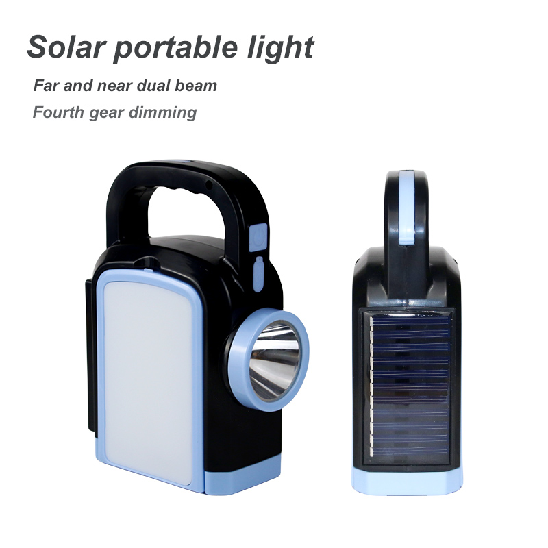 fold solar Camping Outdoor Lantern emergency strobe light Lamp