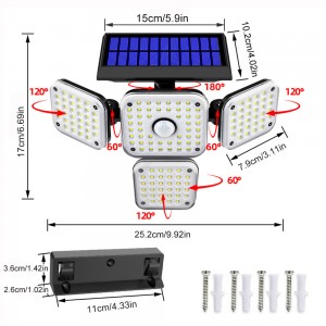Fanaraha-maso lavitra an-tanety tsy tantera-drano automatique induction solaire
