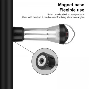 Міні-ліхтарик Водонепроникний магнітний ліхтар зі штативом для кемпінгу