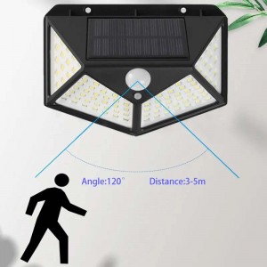 Outdoor Induction waterproofing Led Courtyard Landscape Decorative Solar Lamp