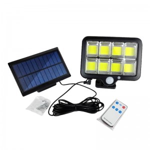 Kahayag sa solar gate Security Lamps COB LED Induction Sensor solar light