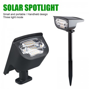 High quality waterproof and durable courtyard solar landscape lighting