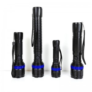 Factory’s best-selling high-quality 3 * AAA battery 1W LED zoom flashlight