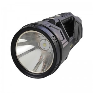 work LED spotlight COB flashlight emergency flash searchlight