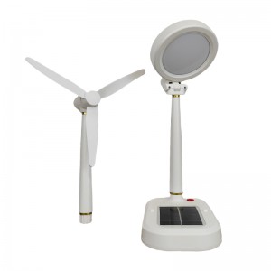 New multifunctional desk lamp rechargeable fan ...