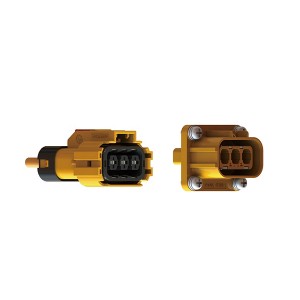 YHV63M/F  High Voltage Connectors -3 Cores-180°