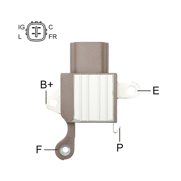 Factory wholesale High Frequency Diode - Voltage Regulator 13300200/03-031 – Yunyi