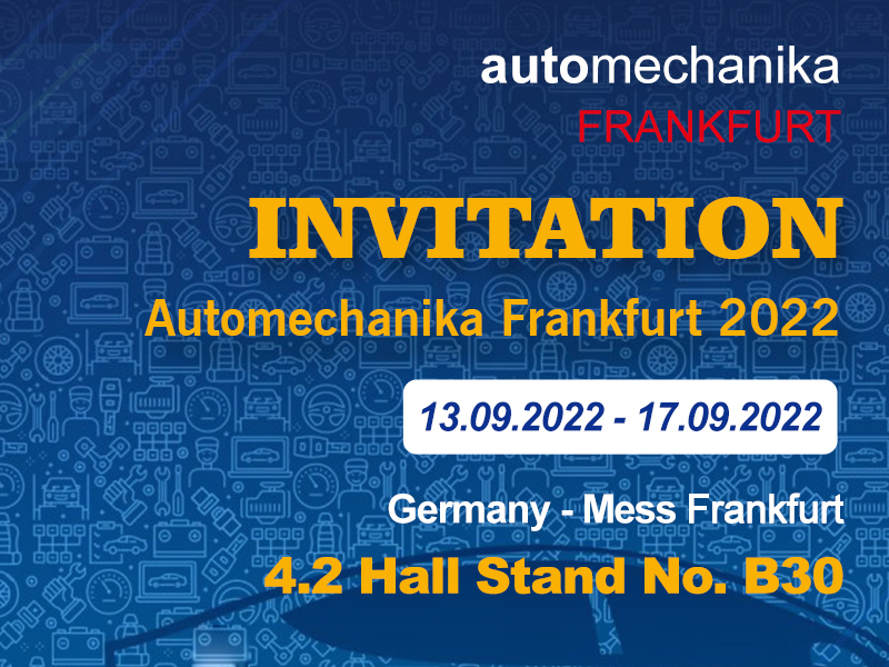 Automechanika Frankfurt 2022 წ
