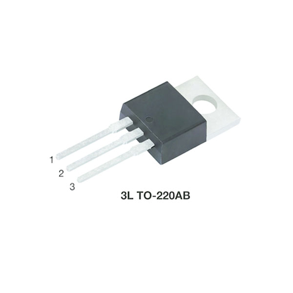 Lieliska efektivitāte un izturība 3L TO-220AB SiC diode