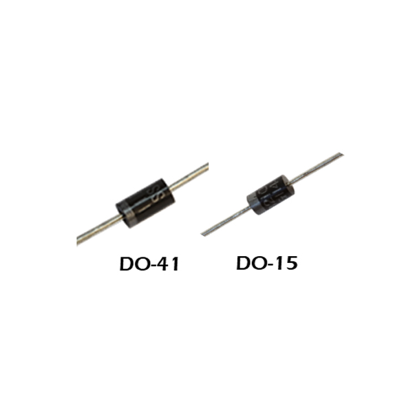 Fast Recovery Rectifier DO-41/DO-15 with Brilliant Performance