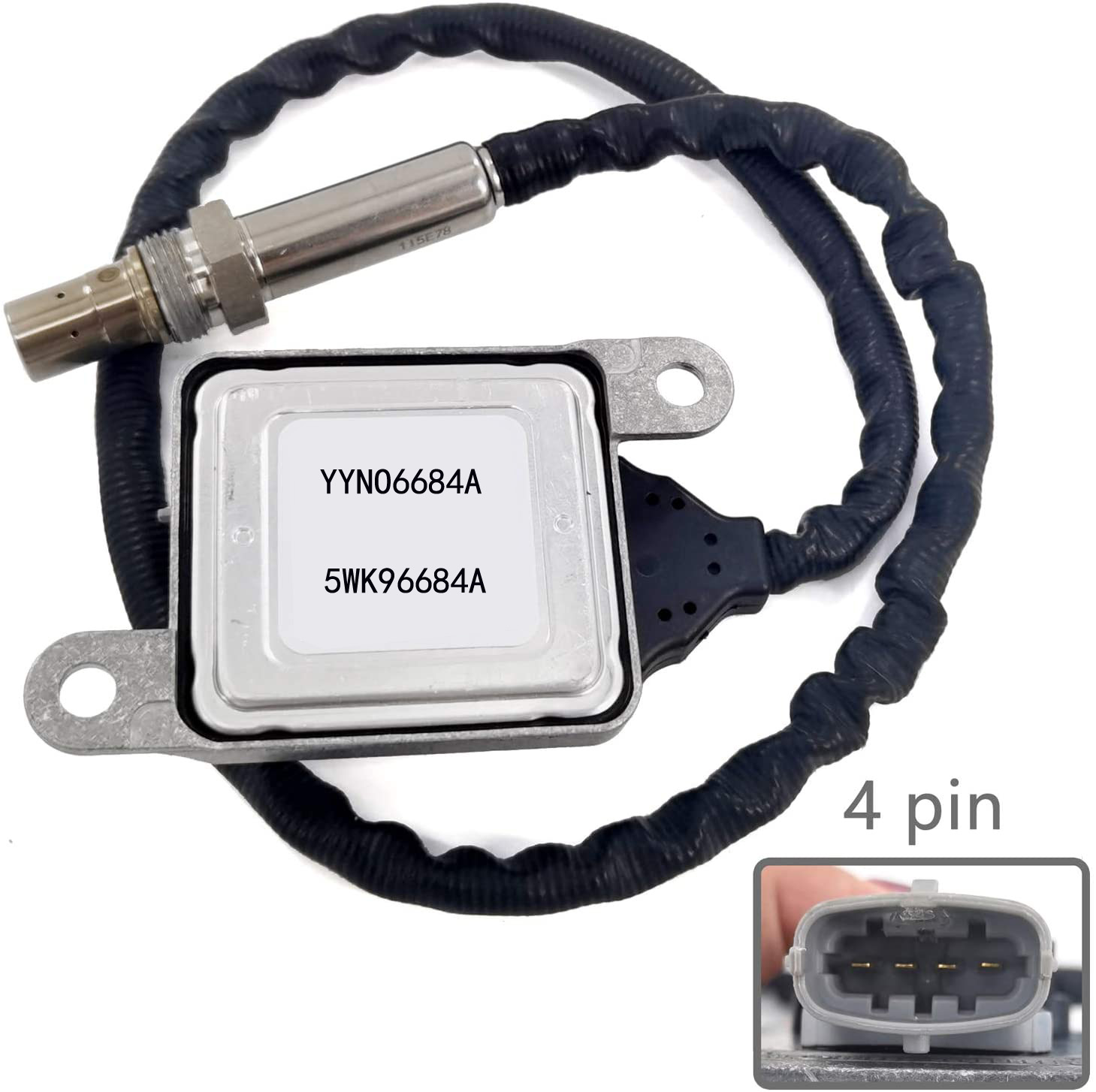 Factory Price O2 Sensor Hyundai Elantra - Nitrogen Oxygen Sensor 12V 68067521AA 5WK96684A FOR CUMMINS Truck auto parts – Yunyi