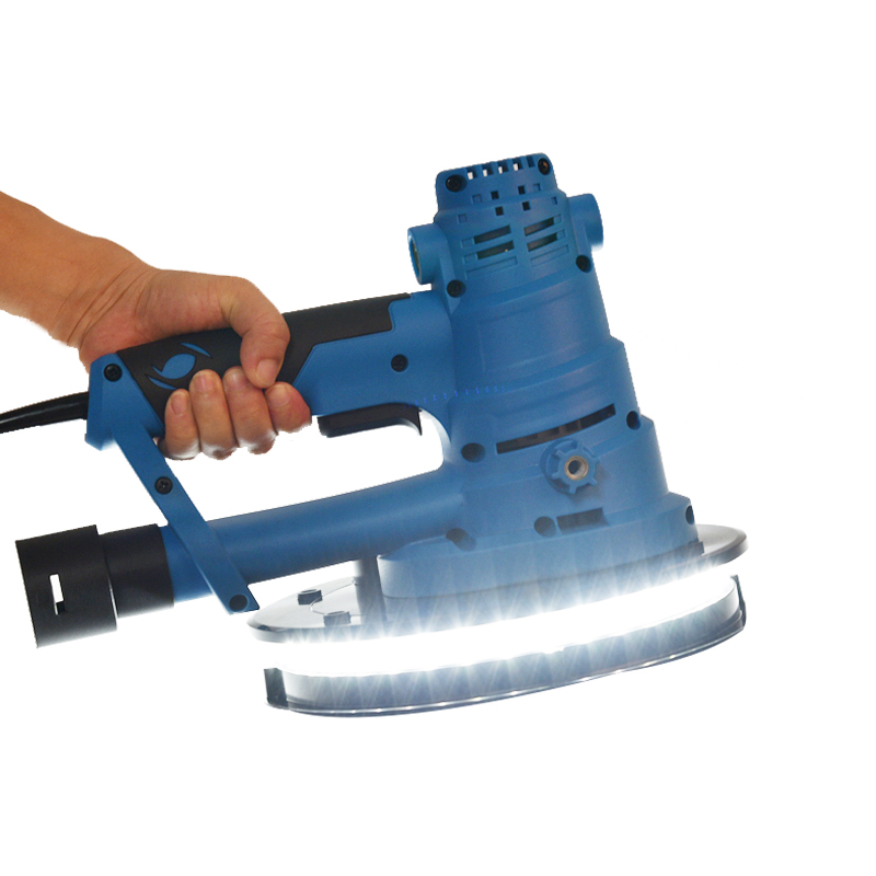 Excellent quality China Small Drywall Sander Double LED Light Cable Control Type Self Vacuum