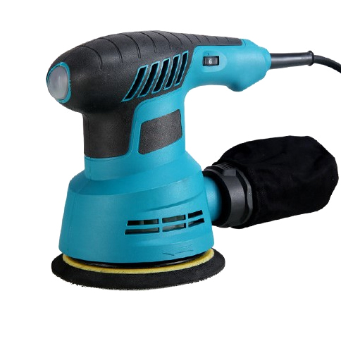 125mm Rotary Orbit Sander 300W Electric Grinder Machine with Dust Collector