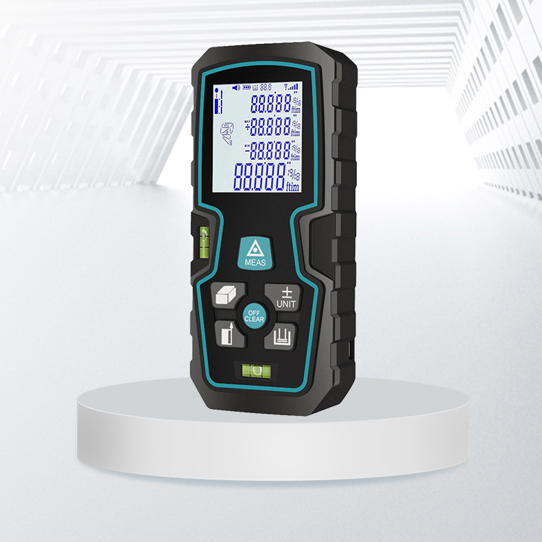40m Laser Distance Meter 2.2inch LCD Digital Rangefinder Measuring tool