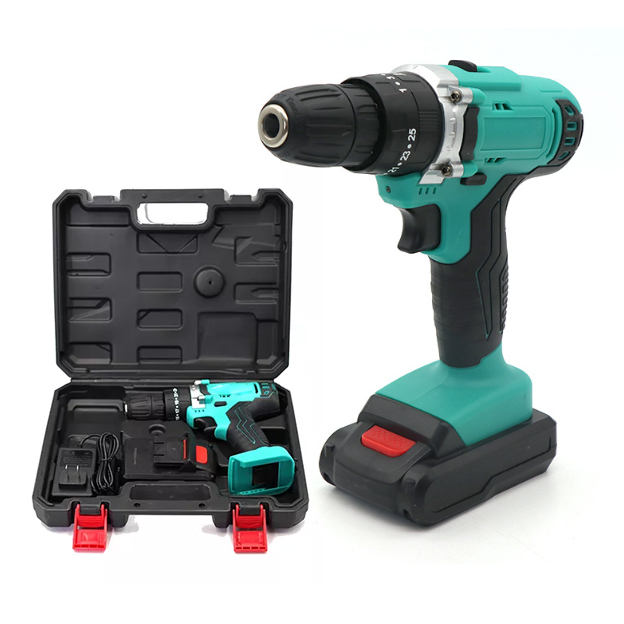 20V Cordless Impact Drill Power Tools with 2-Speed Lithium-Ion screwdriver Drill for DIY