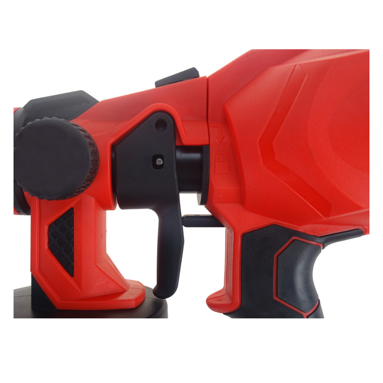 18V 550W Power Tools 400ml Cordless Paint Sprayer Gun Handheld HVLP Spray Paint Machine Hose Painting tool