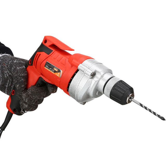 10mm 880W Electric Drill High Quality Handheld Hot Sale Factory Price Corded Drill with Keyed Chuck