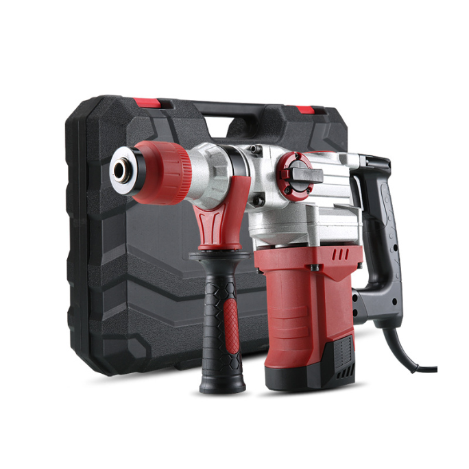 High Quality Electric Hammer Drill 1850w Multifunctional 4 in 1 Heavy Duty Rotary Demolition Hammer Drill Tools Set
