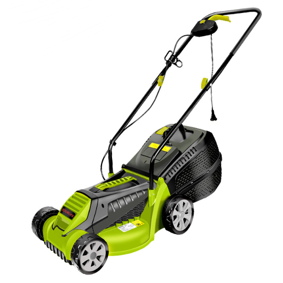 1600W Electric Lawn Mower Hand Push 32cm Motor Grass Cutter Garden Tools with high quality