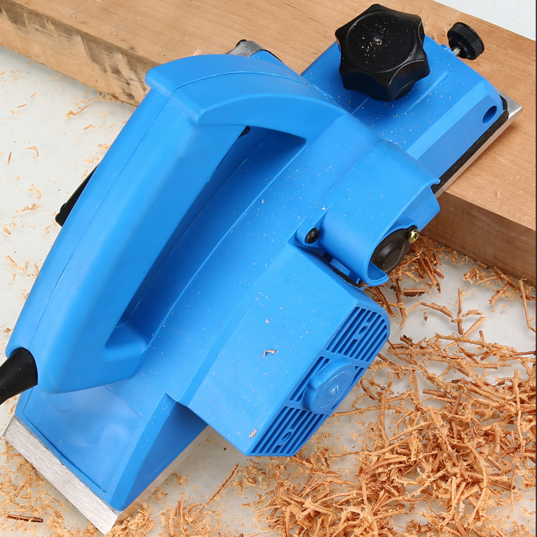 1100W Electric Planer 82*2 mm Wooden Wooden Planer Cutting Board Planner Machine for Industry Use
